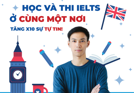 TĂNG X10 TỰ TIN KHI HỌC VÀ THI IELTS Ở CÙNG MỘT NƠI TẠI ATLANTICLINK