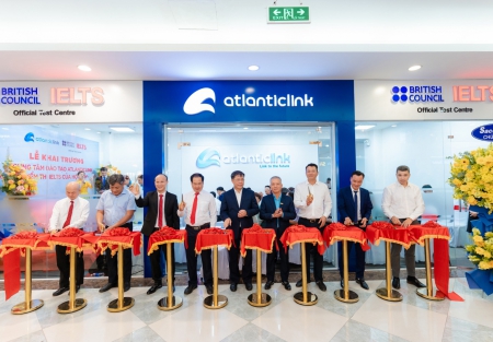 OPENING CEREMONY OF ATLANTICLINK TRAINING CENTER and BRITISH COUNCIL IELTS TEST VENUE