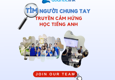 TUYỂN DỤNG GIÁO VIÊN TIẾNG ANH