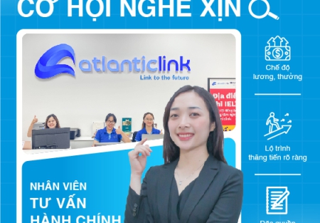 TUYỂN DỤNG NHÂN VIÊN  TƯ VẤN TUYỂN SINH