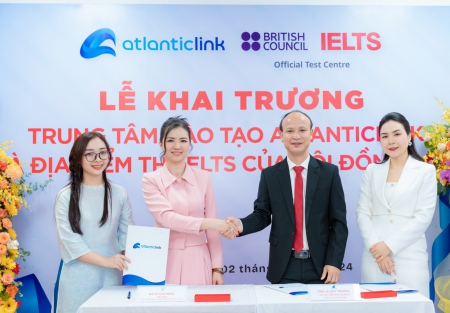 ATLANTICLINK SIGNED A COOPERATION AGREEMENT (MOU) WITH THE INSTITUTE OF EDUCATIONAL AND TRAINING PSYCHOLOGY AND ASIA STUDY ABROAD COMPANY