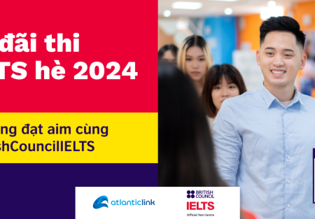 ƯU ĐÃI ĐĂNG KÝ THI IELTS MUA HÈ 2024