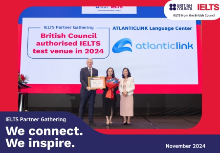 ATLANTICLINK THAM DỰ SỰ KIỆN IELTS PARTNER GATHERING 2024