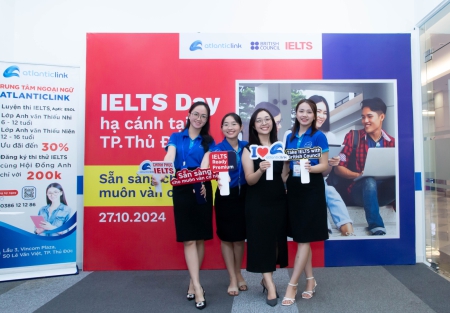 RECAP NGÀY HỘI IELTS DAY 2024 HẠ CÁNH TẠI THỦ ĐỨC