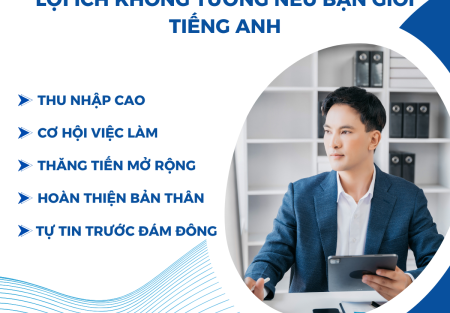 LỢI ÍCH KHÔNG TƯỞNG NẾU BẠN GIỎI TIẾNG ANH