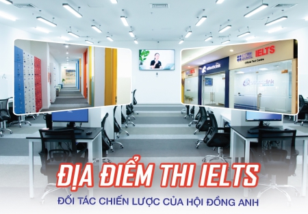 Atlanticlink hân hạnh là địa điểm thi IELTS uy tín - Đối tác chiến lược của Hội Đồng Anh