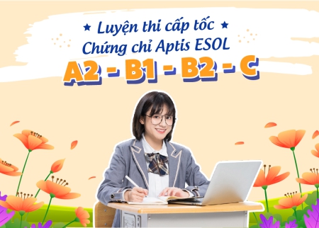 LUYỆN THI APTIS ESOL