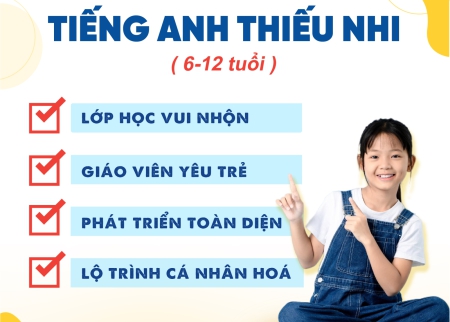 TIẾNG ANH THIẾU NHI