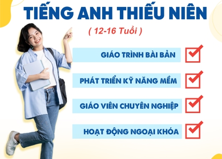 TIẾNG ANH THIẾU NIÊN 