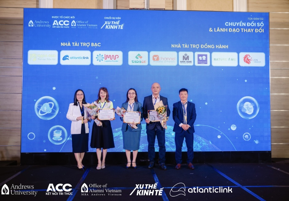 Atlanticlink tham dự Toạ đàm 